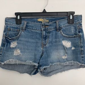 Old Navy Diva Jean Shorts